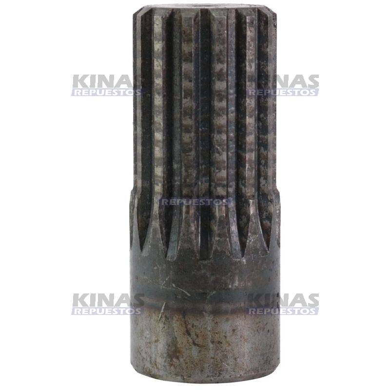 ACOPLE MACHO 14 ESTRIAS PONTERA 31 EXTERNO / 31 ESTRIA (SOLDABLE)