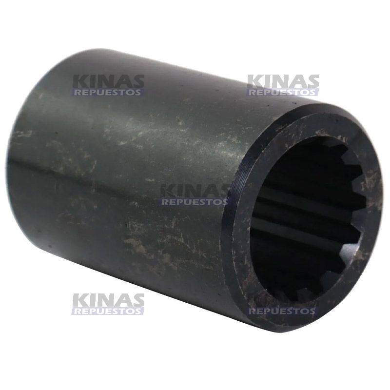 ACOPLE HEMBRA 14 ESTRIAS PUNTERA 40 EXTERNO / 31MM ESTRIA (SOLDABLE)