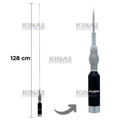 ANTENA RADIO PX 1255MM BASE PULIURETANO P/CAMIONETA