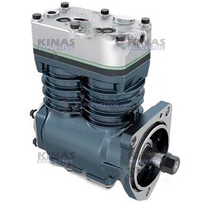 COMPRESSOR AIRE KNORR 75MM SCANIA 113/143/124/S4 SUECO