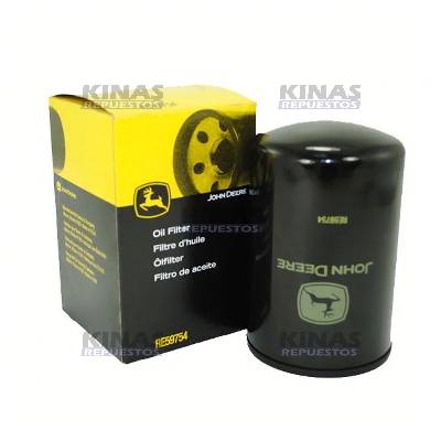 FILTRO ACEITE MOTOR JHON DEERE 6145J/6125J 6.8
