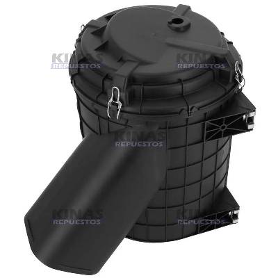 SOPORTE CARCASA CORPO FILTRO AIRE MOTOR SCANIA P94/114/124/S4/S5 C/TAPA BAJA