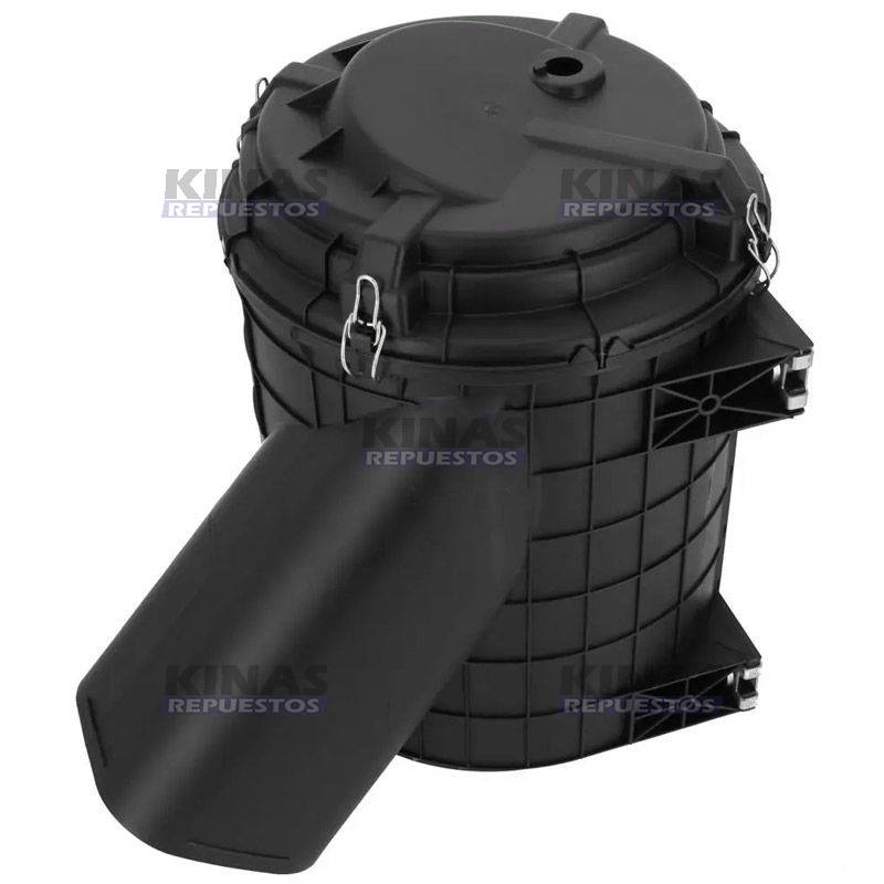 SOPORTE CARCASA CORPO FILTRO AIRE MOTOR SCANIA P94/114/124/S4/S5 C/TAPA BAJA