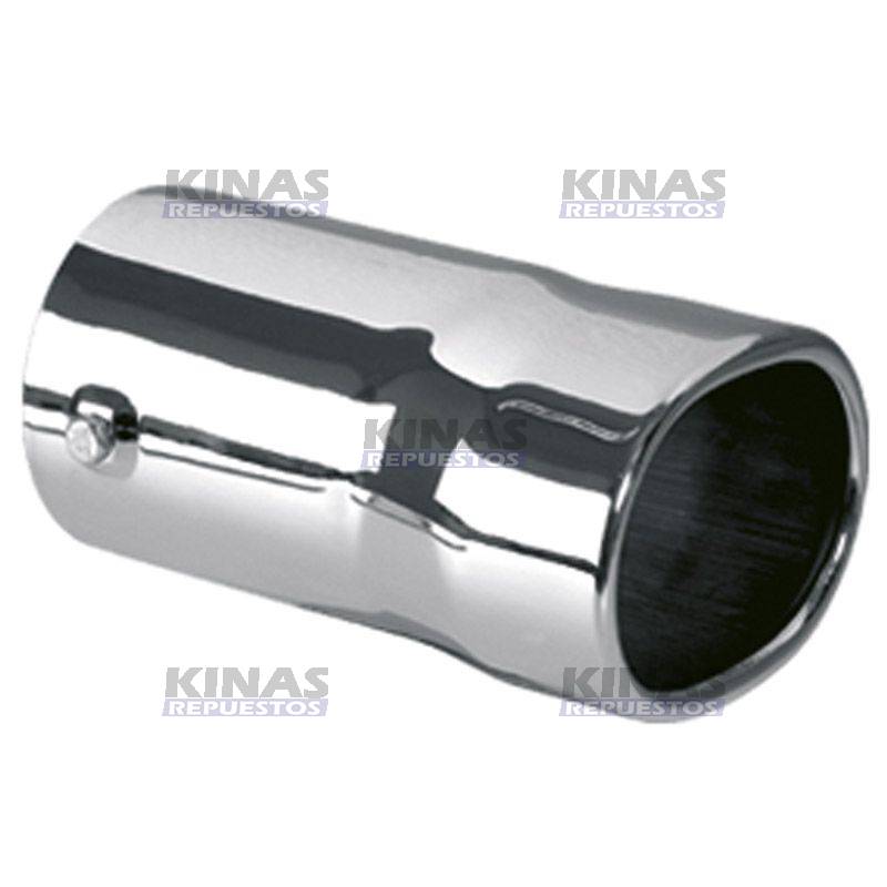 PUNTERA ESCAPE NIQUELADO CROMADO RECTO 4