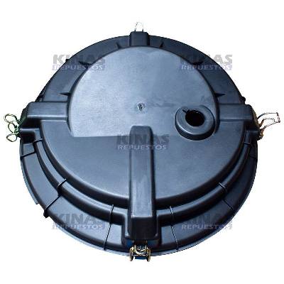 TAPA CARCASA FILTRO AIRE MOTOR SCANIA P94/114/124/S4 BAJA (PLASTICO)