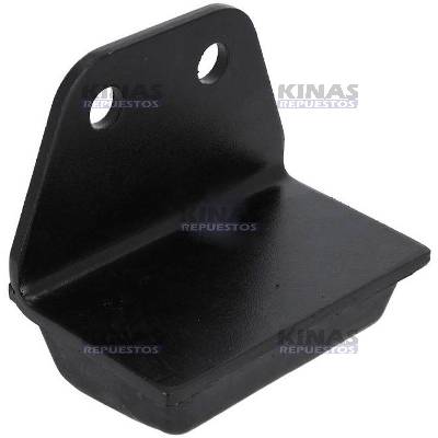 SOPORTE/BATENTE ELASTICO SUSPENCION TRASERO SCANIA 94/114/124/S4/S5