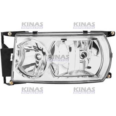 FARO LUZ DELANTERO SCANIA S5 IZQ FOCO H1/H7 NORMAL