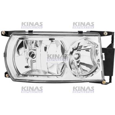 FARO LUZ DELANTERO SCANIA S5 DER FOCO H1/H7 NORMAL