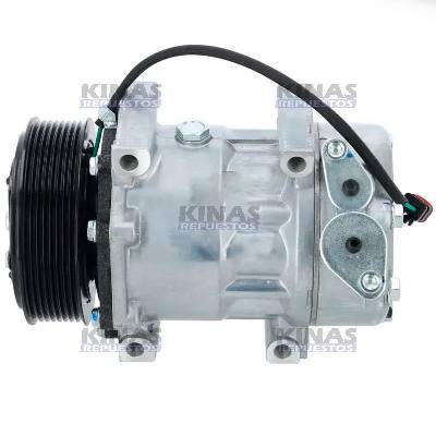 COMPRESSOR AIRE CONDICIONADO SCANIA 124/S4 R/P/T 8PK