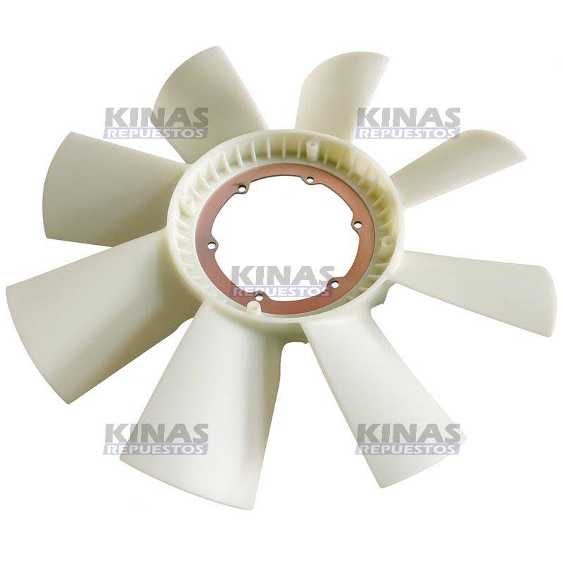 HELICE VENTILADOR RADIADOR SCANIA P114/124/S4 68CM S/VISCO