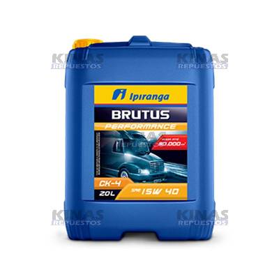 ACEITE BRUTUS  PERFORMANCE CK-4 15W40 20L