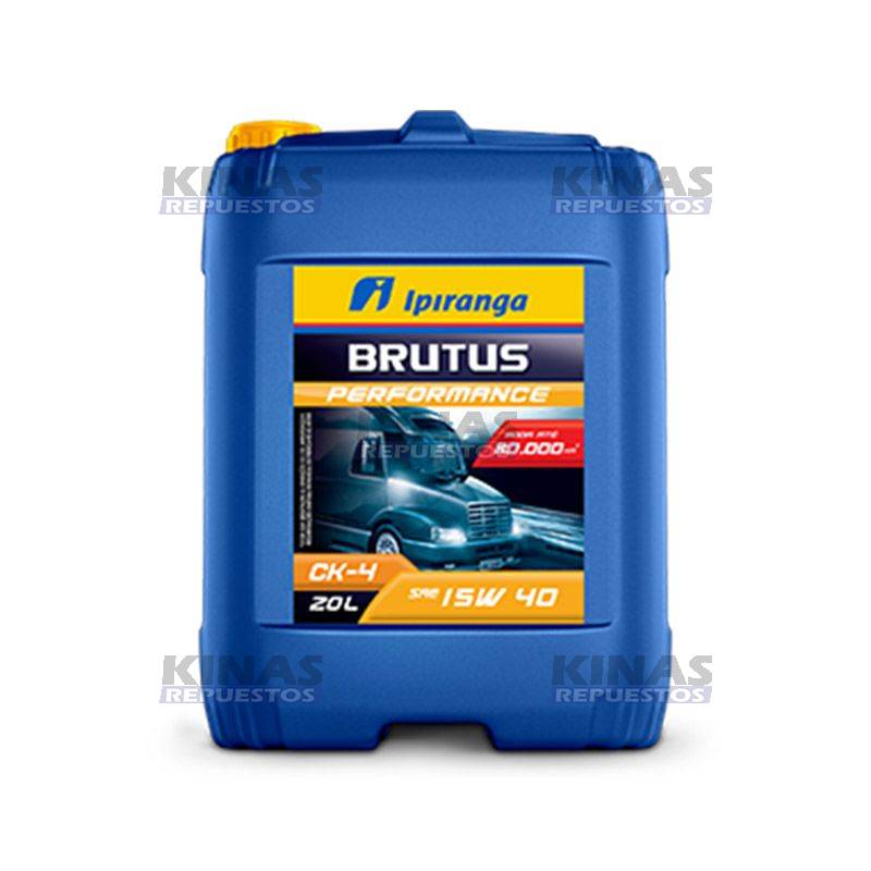 ACEITE BRUTUS  PERFORMANCE CK-4 15W40 20L