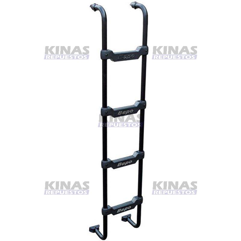 ESCALERA SCANIA NEGRA SC S4/S5 1460MM 4PASSOS