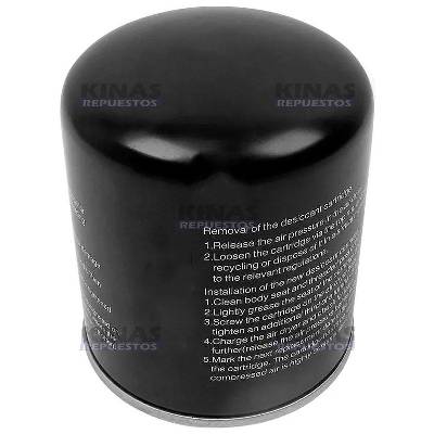 FILTRO SECADOR AIRE APU VOLVO/SCANIA P93 (PASSO FINO)