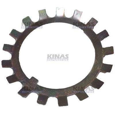 ARRANDELA TUNEL TOMADA FUERZA CBT 8450 VALMET/VALTRA BM100/BM110 50MM