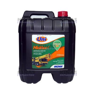 ACEITE HIDRAULICO 68 BB-20LTS