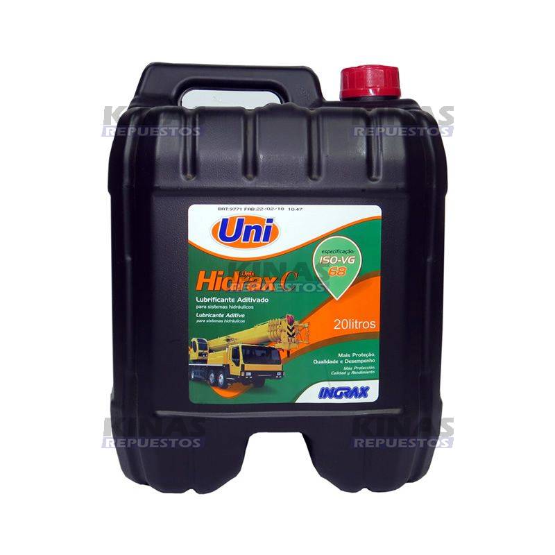 ACEITE HIDRAULICO 68 BB-20LTS