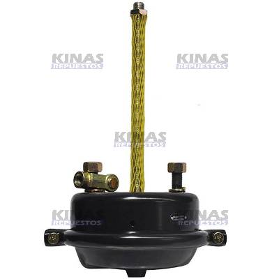 PULMON FRENO SIMPLES 30 8P M16X1.5 HASTE LONGA TAMBOR