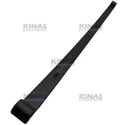 ELASTICO DELANTERO MBB 815 1ºH PARABOLICO 80X30X180 (945X855) OJAL/OJAL
