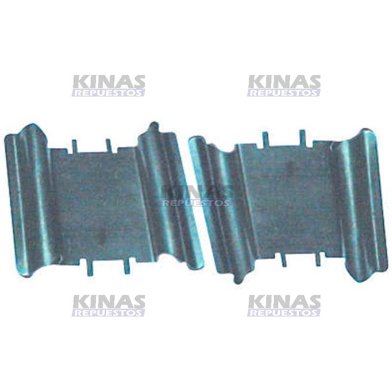 CHAPA ELASTICO TRAVA PASTILLA FRENO D20/F1000 93/98 BENDIX