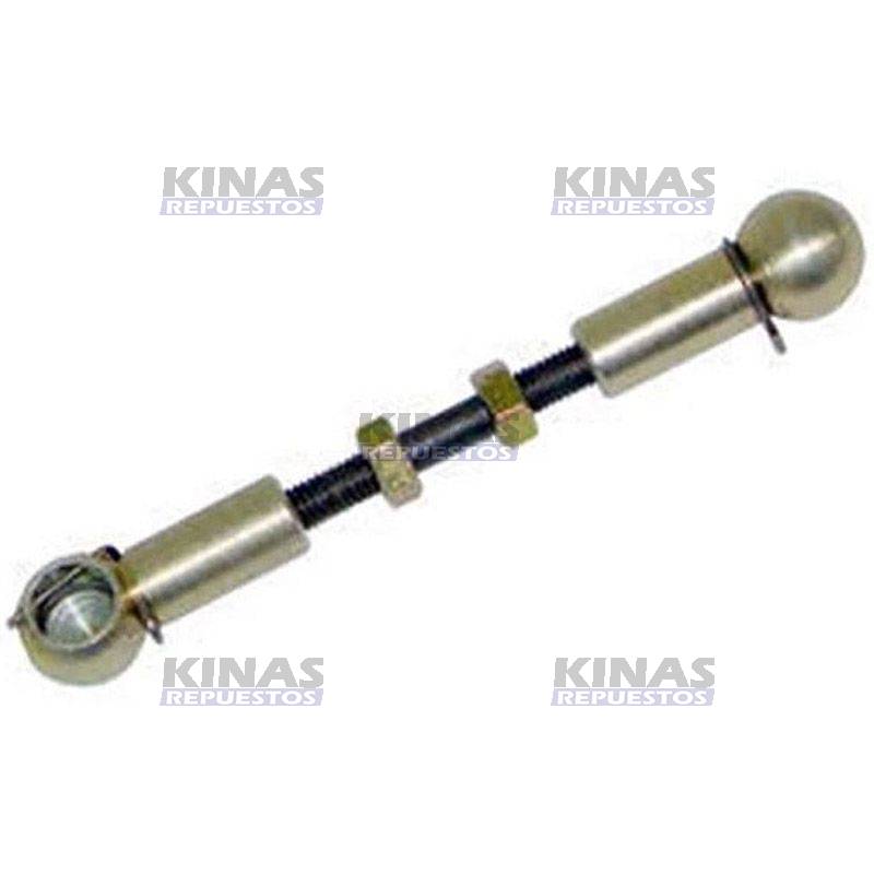 VARILLA SUSPENCION CABINA DELANTERO SCANIA P94/114/124/S4/S5 50MM HIERRO