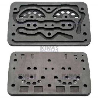 TAPA INTERMEDIARIA COMP AIRE SCANIA S4/S5 VOLVO KNORR 88MM