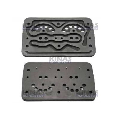 TAPA INTERMEDIARIA COMP AIRE SCANIA S4/S5 VOLVO KNORR 88MM