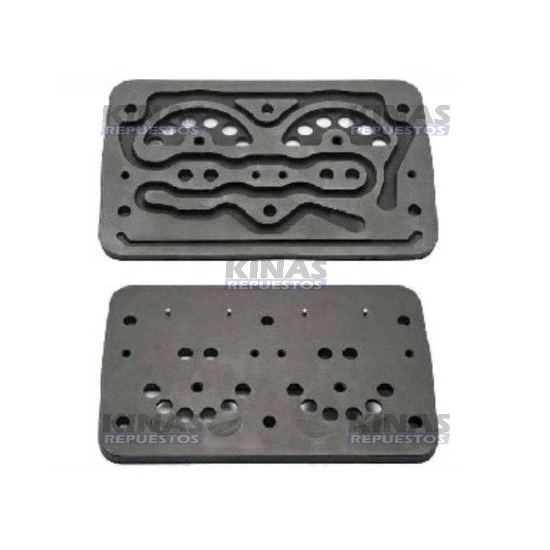 TAPA INTERMEDIARIA COMP AIRE SCANIA S4/S5 VOLVO KNORR 88MM