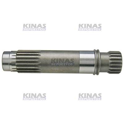 EJE PILOTO CAJA FORD/NEW HOLLAND 7610/7630 Z20/Z20 220MM C/DUAL POWER