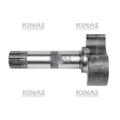 EJE ZETA SCANIA S4/S5/S6 10 ESTRIAS 200MM DER