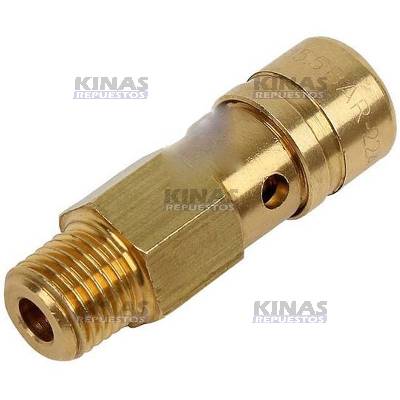 VALVULA SEGURO PRECION AIRE M14 SCANIA 112/113 15,5KG