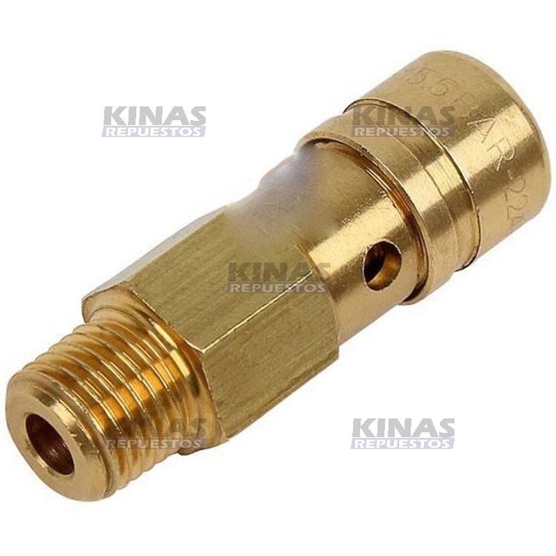 VALVULA SEGURO PRECION AIRE M14 SCANIA 112/113 15,5KG
