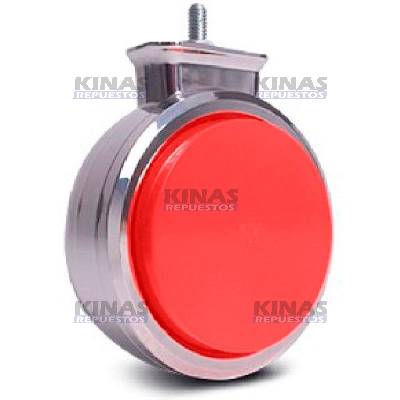 FARO SENALERO FOGUITO CARRETA ROJO LED BIVOLTS PARAGOLPE