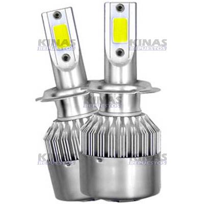FOCO LED 72W LUMES 6000K 12/24V H7 (PAR)