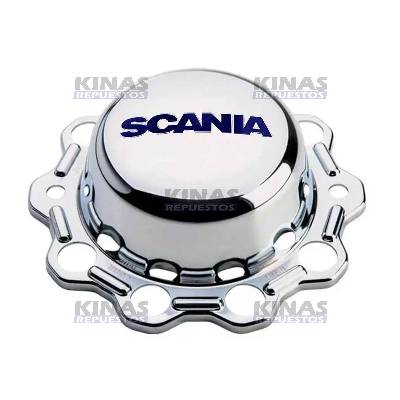 TAPA CROMADO MASA TRUCK SC 112/113/124 EMBLEMA ADESIVO