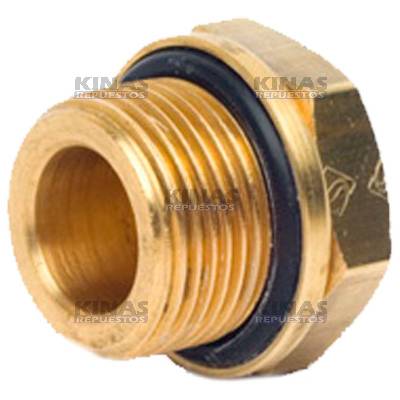 CONEXION PLUG/SELLO SEXTAVADO M10X1.0 C/ORING