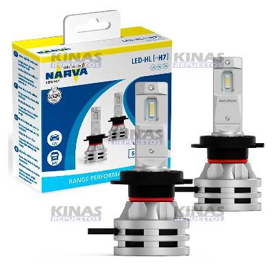 FOCO LED H7 12/24V 24W (PAR) FARO LUZ BAJA SCANIA S5