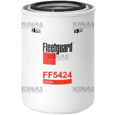 FILTRO COMBUSTIBLE MOTOR SCANIA P94/114/124/S4/S5 10 AGUJEROS