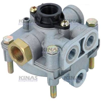 VALVULA RELE/RELAY AIRE P94/114/124/S4/S5 PGR S4/S5 TIPO WABCO