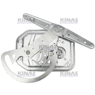 MECANISMO MAQUINA ALZA VIDRIO MANUAL SCANIA 94/114/124/S4/S5 IZQ