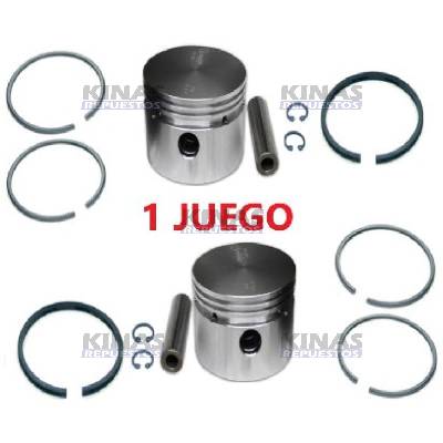PISTON COMPRESSOR AIRE 75MM SCANIA BENDIX STD C/ARO (PAR)