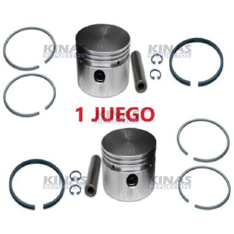 PISTON COMPRESSOR AIRE 75MM SCANIA BENDIX STD C/ARO (PAR)