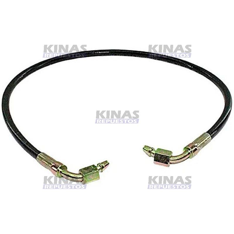 FLEXIBLE ALZA CABINA SCANIA P94/114/124/S4 640MM DER