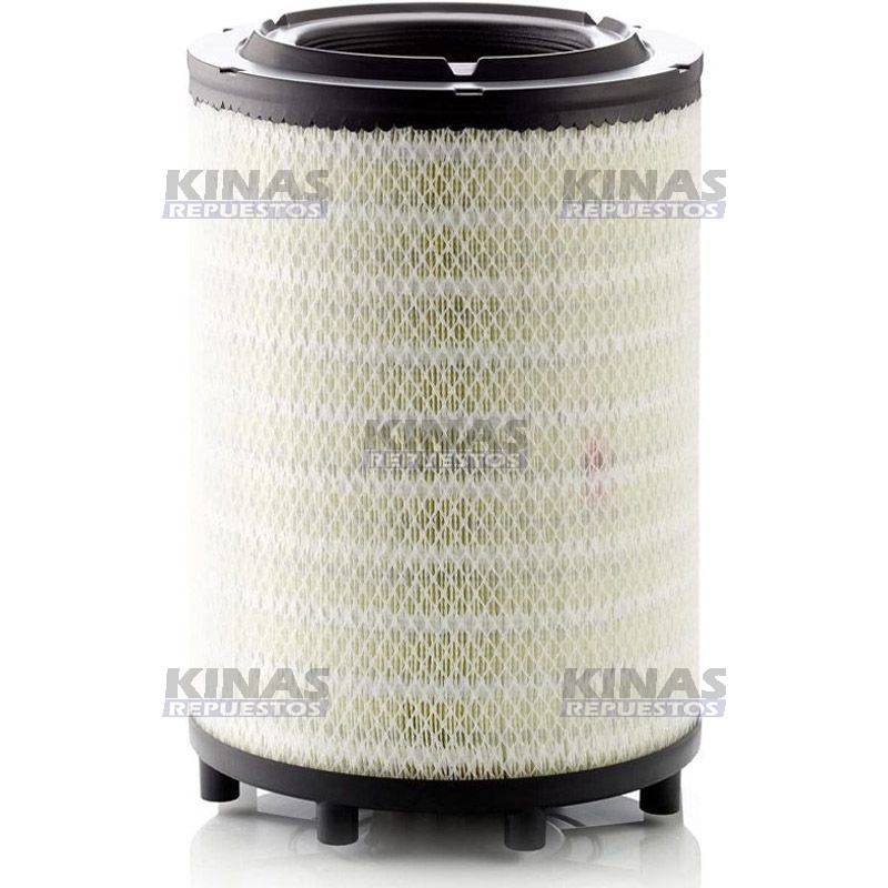 FILTRO AIRE MOTOR EXTERNO SCANIA EURO S5 (PIE PLASTICO)