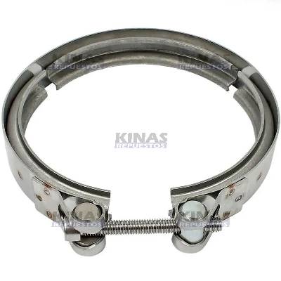 ABRAZADERA TUBO ESCAPE 5P SCANIA S5 EURO 5 (INOX)
