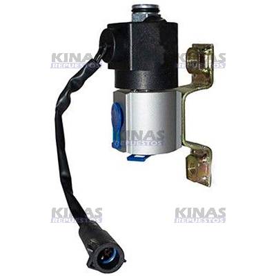 VALVULA SELENOIDE 1/4 NPT C/CABLES 12V VW/MBB/SC
