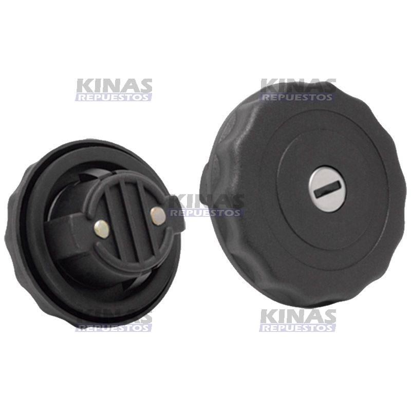 TAPA TANQUE COMBUSTIBLE FORD F1000/VW/GM C/LLAVE