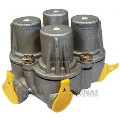 VALVULA PROTECION 4VIAS MOD WABCO SC 114/124 M16XM22