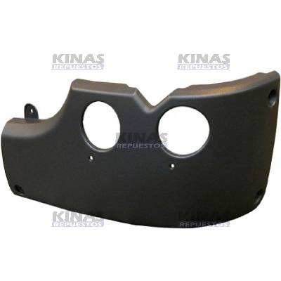 COBERTURA PARAGOLPE SCANIA ALTO S5 C/PARAGOLPE HIERRO IZQ