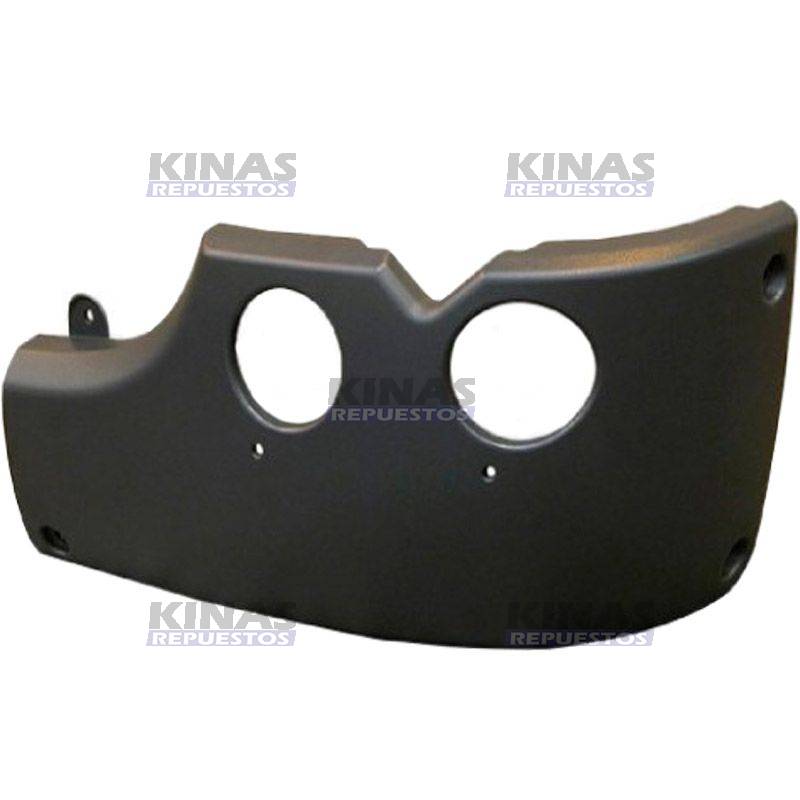 COBERTURA PARAGOLPE SCANIA ALTO S5 C/PARAGOLPE HIERRO IZQ